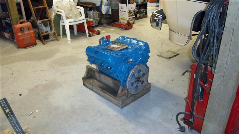 "new" engine ready for pickup in Canada