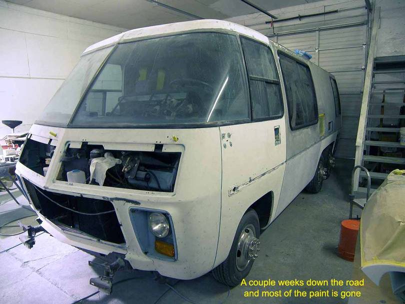 New Paint on the 230