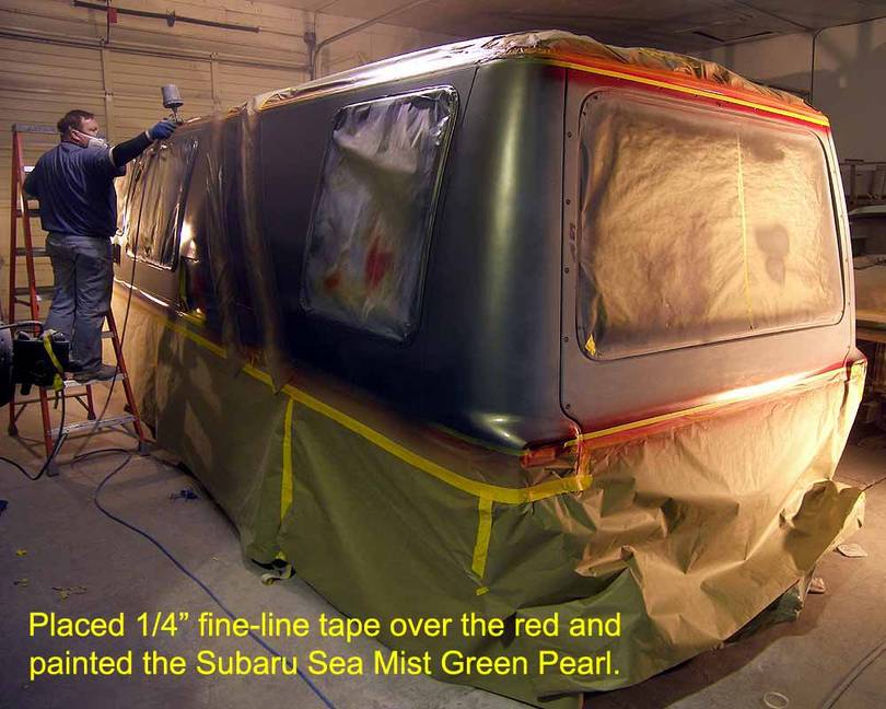 New Paint on the 230