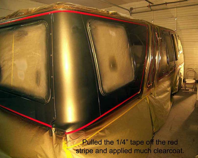 New Paint on the 230