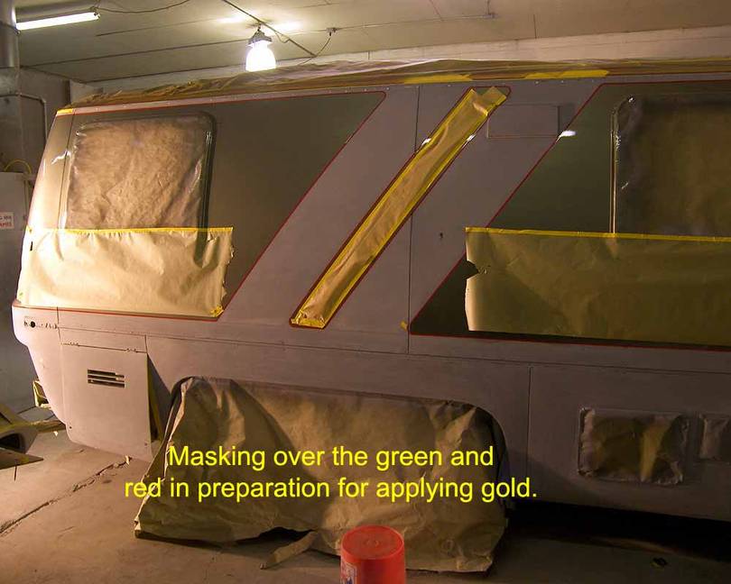 New Paint on the 230