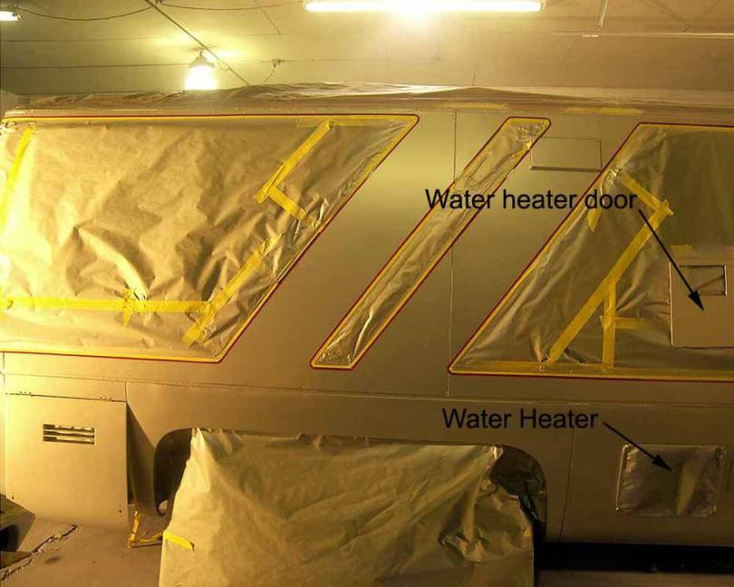 New Paint on the 230