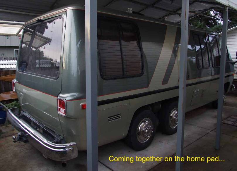 New Paint on the 230