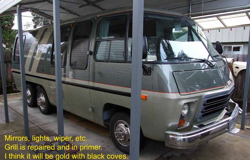 New Paint on the 230