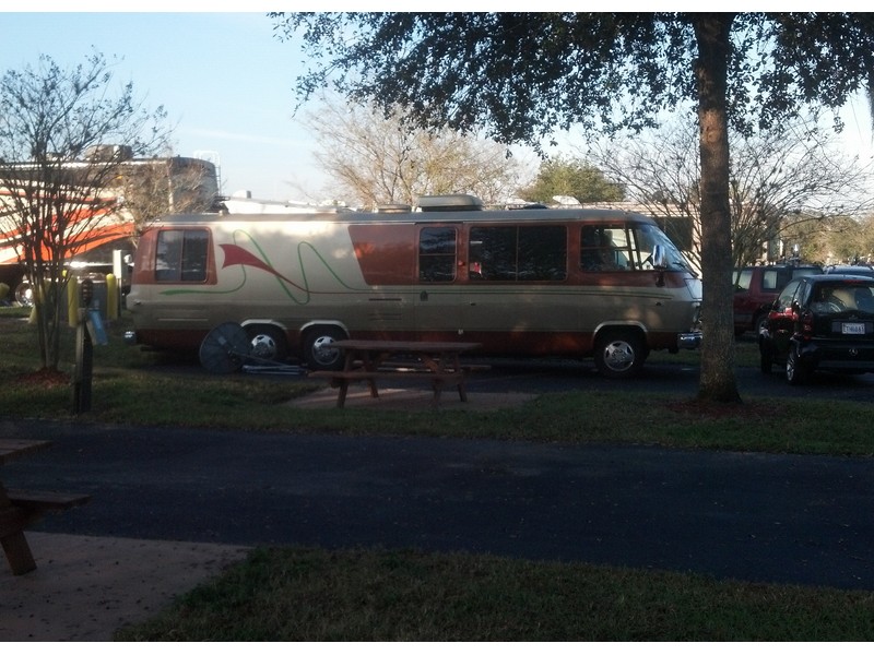 Paul and Nancy Doane's 32' stretch