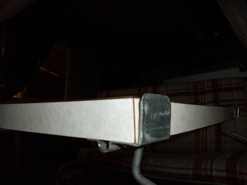 top bracket from side