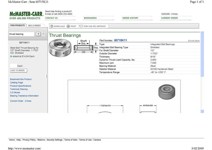60715K11_Thrust_Bearing