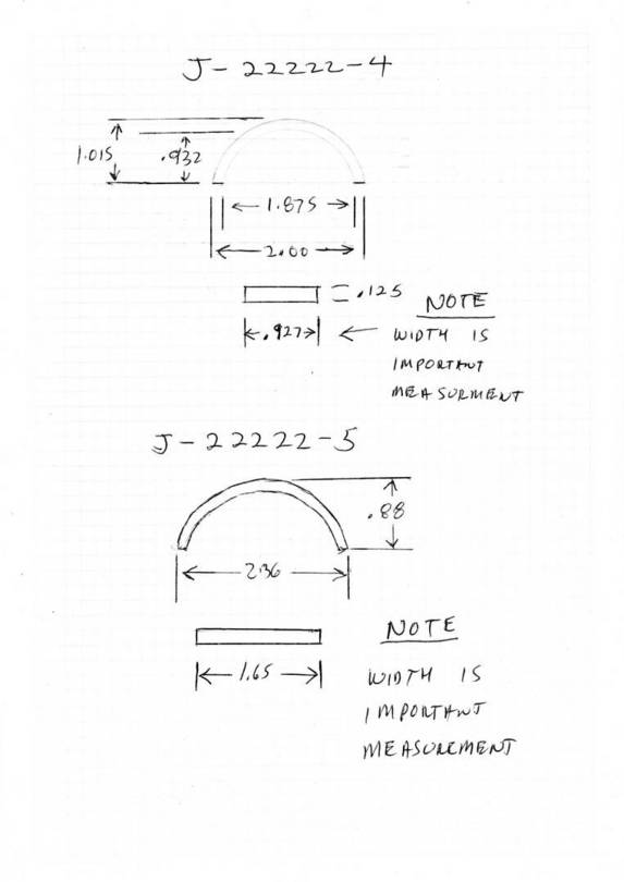 Kent Moore J-22222-4 &amp; -5