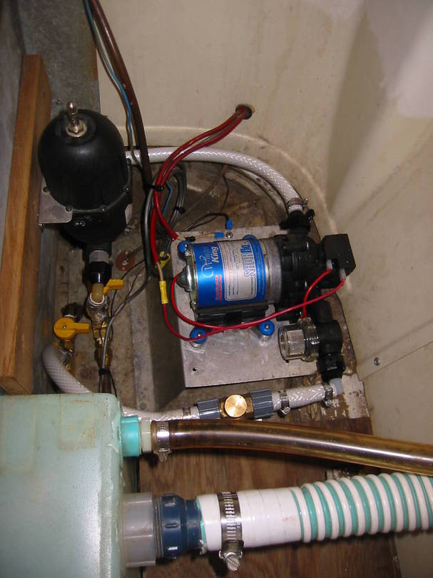Avion Water Pump Installation #1