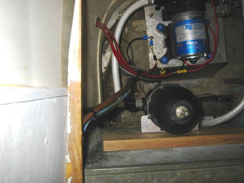 Avion Water Pump Installation #2