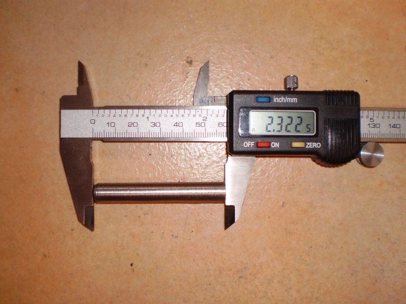 An easy to make gauge for determining pushrod length