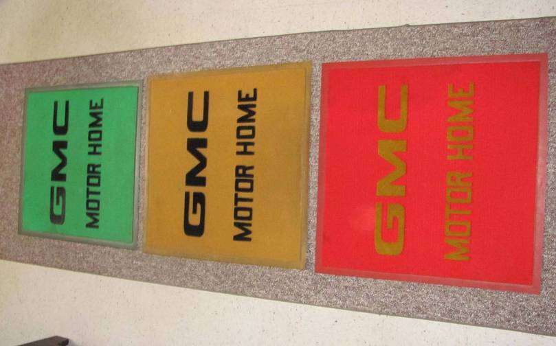 GMC original entry floor mats