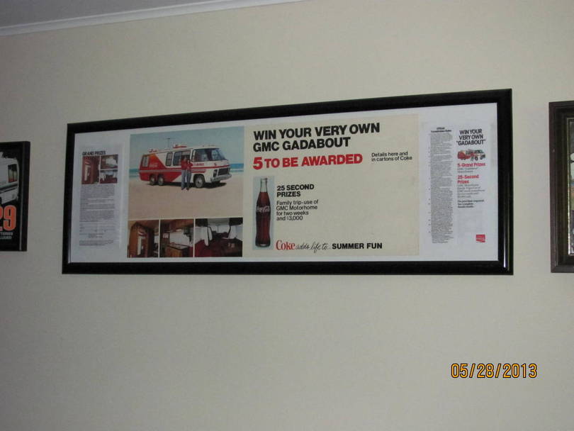 Coke Gadabout in store display