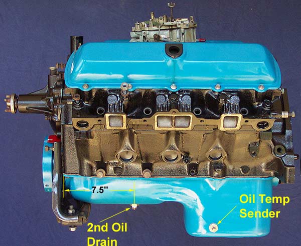 Second Oil Drain