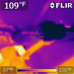 AC low pressure port