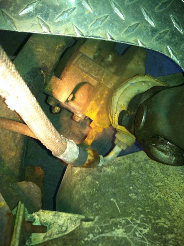 Steering center