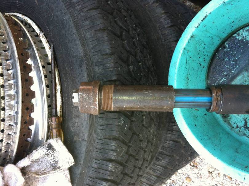 Intermediate shaft spreader/puller
