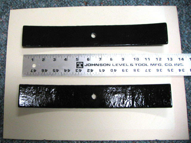 Bogie plates