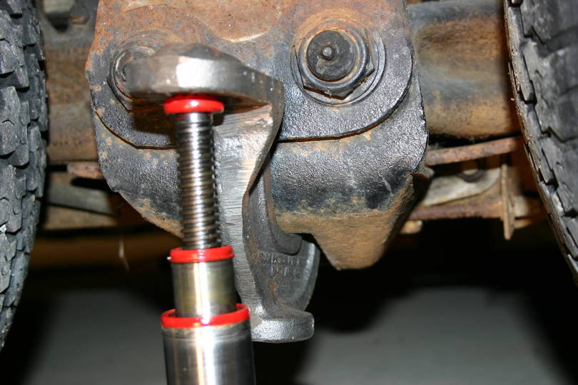 Bogie plate