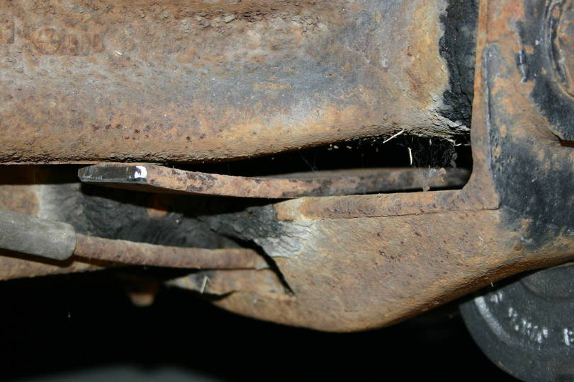 Bogie plate
