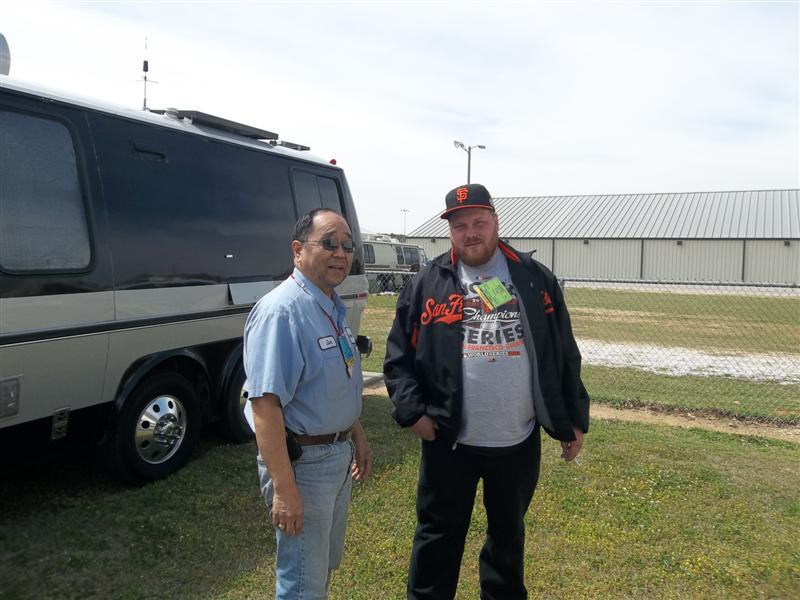 Jim K. and Tom