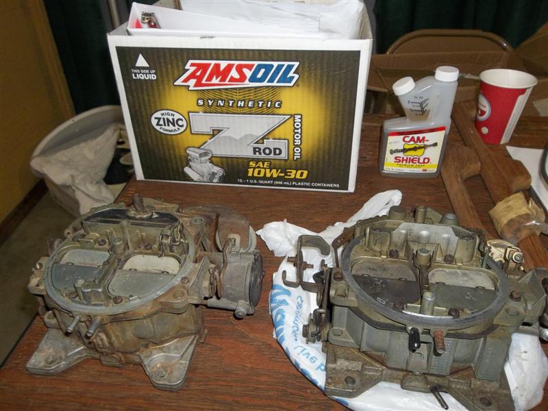 Carbs 403 Engine