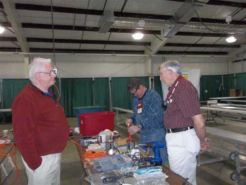 Readying for the GMC Derby