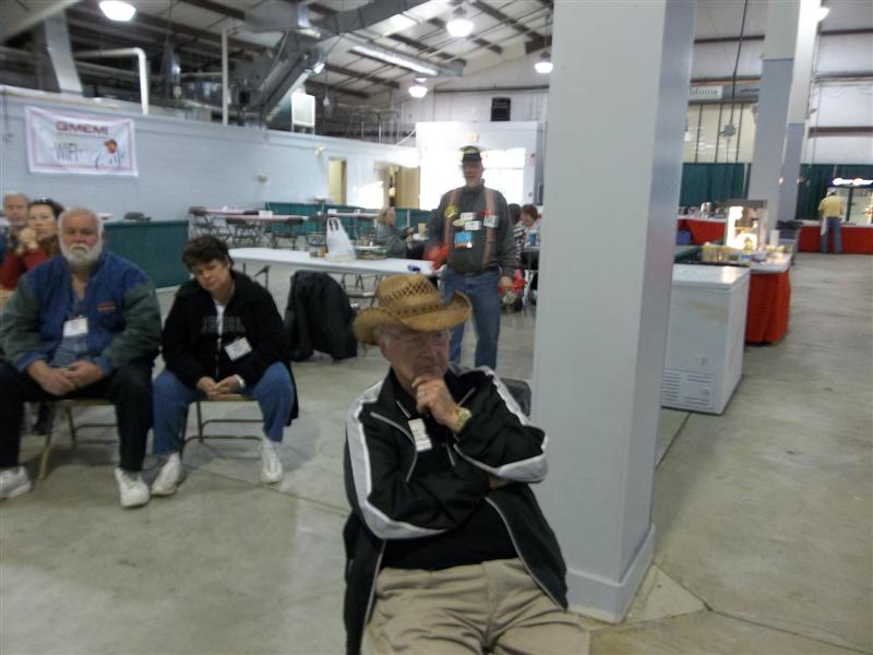 Energetic Keith Weeks