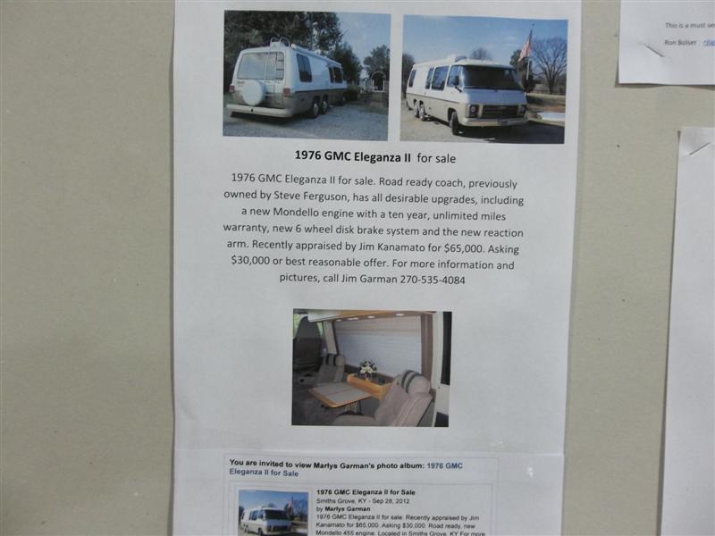 Garman Coach For Sale... Nice