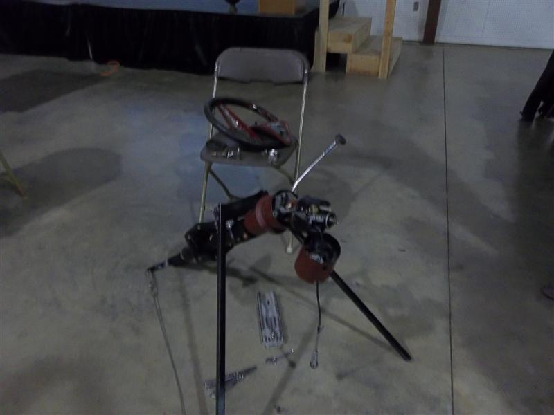 Rebuilding Steering Column