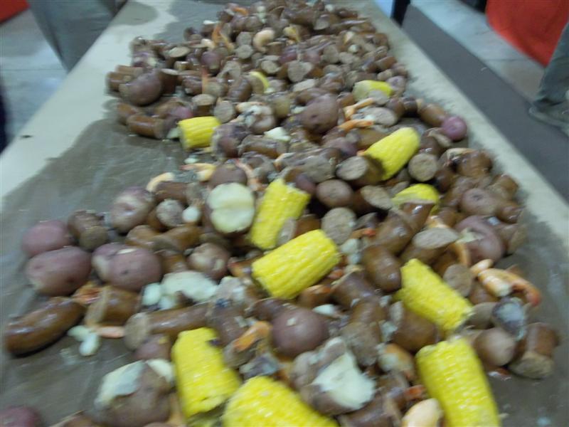 Shrimp Boil Evening Meal
