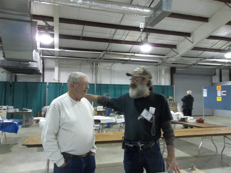 Friends Visiting, Gene and Chuck