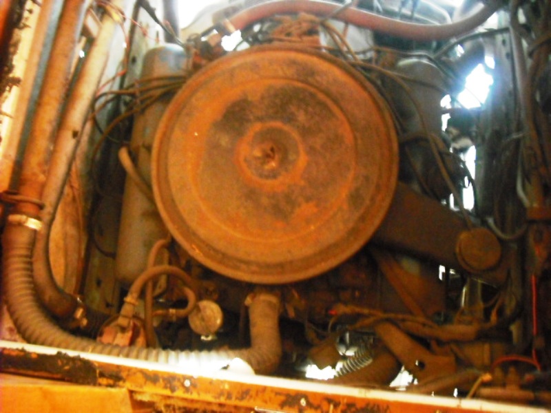 Looking at the Engine from Inside the Coach