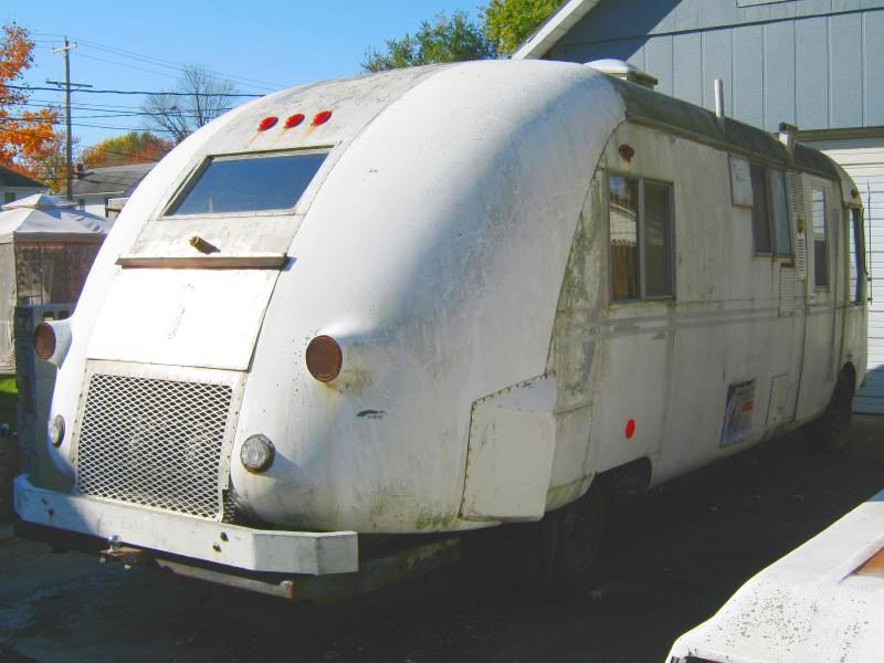Rear Passenger View of UV520