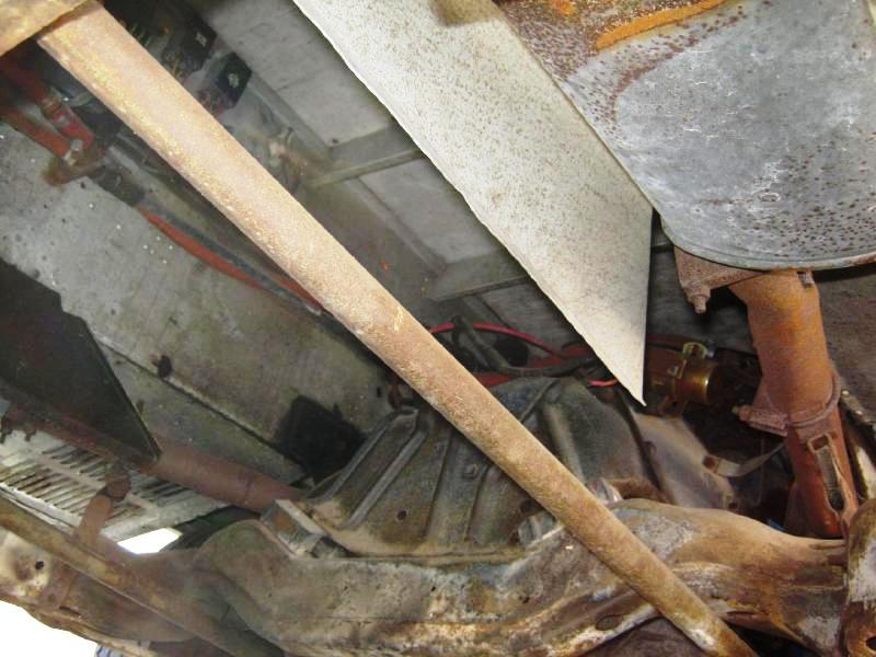 Transmission and Under the Bed