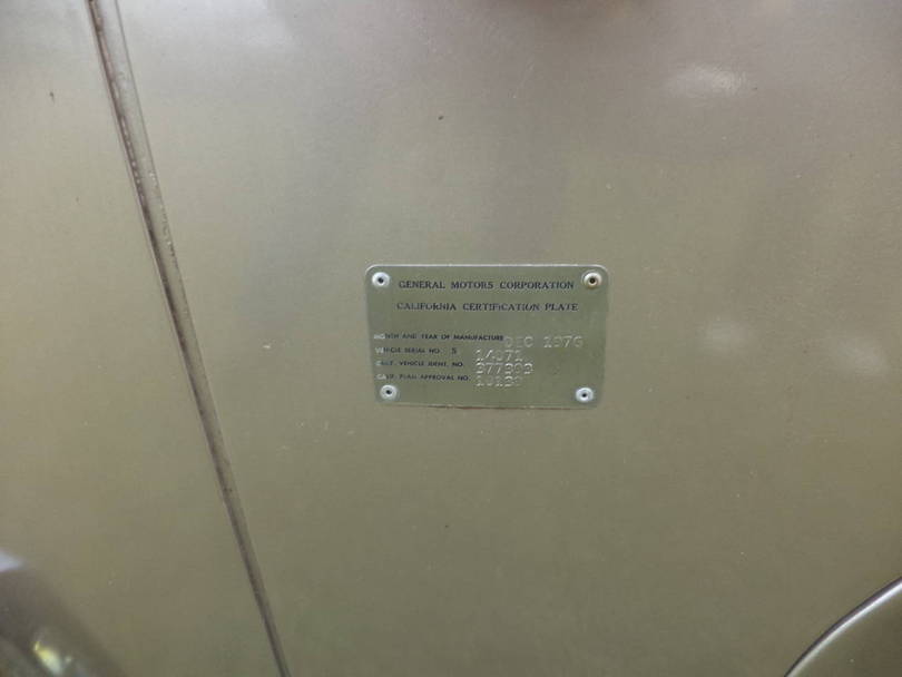 California certified