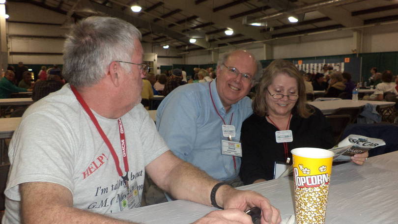 Bob Donahue, David &amp; Janet Zimmerman