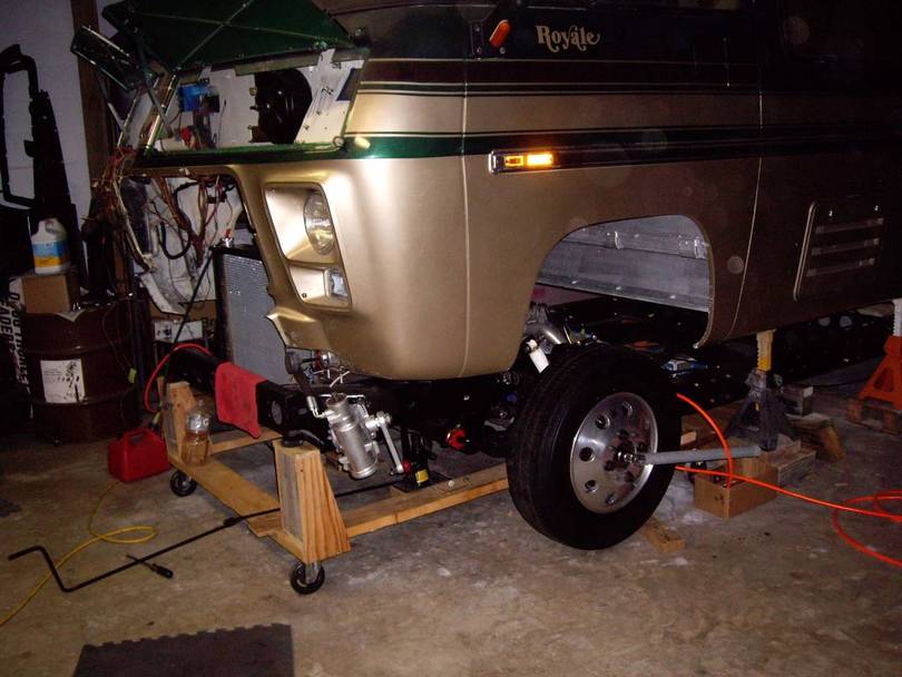 Front Clip Installed