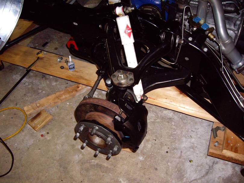 Knuckle Assembled Top VIew