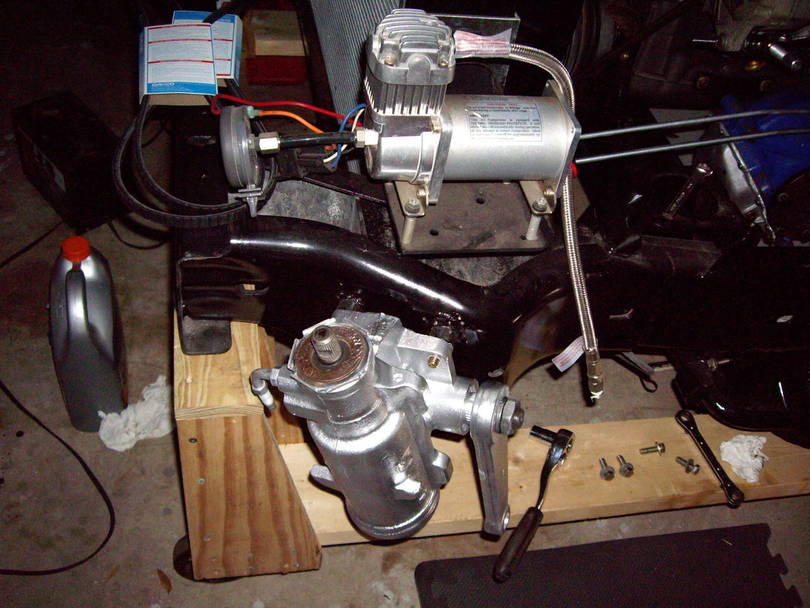 RepaintedSteeringBox