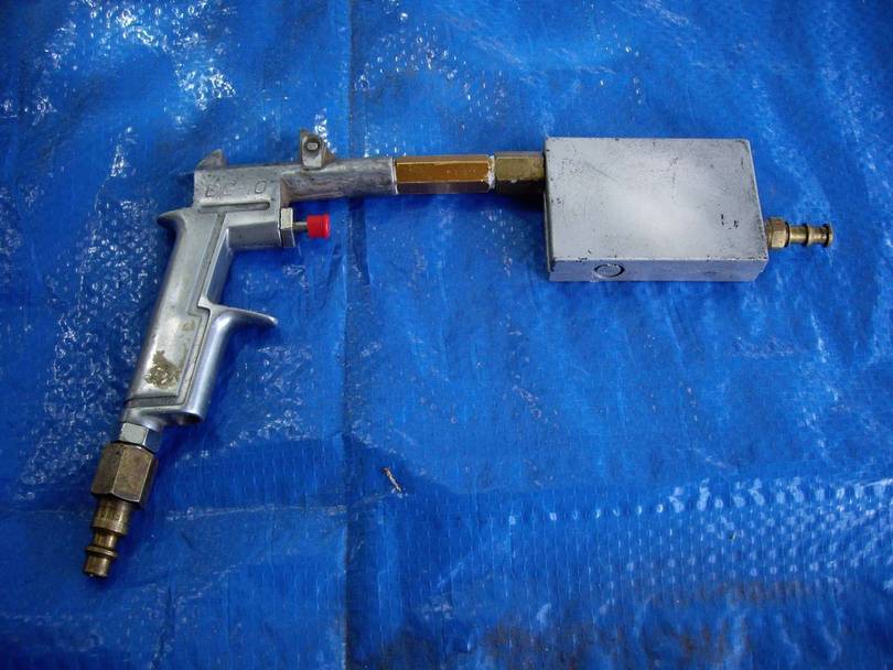 Steering Box Flush Tool