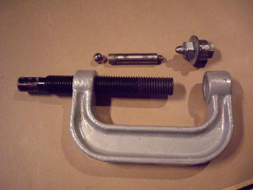 Torsion bar unloader - parts