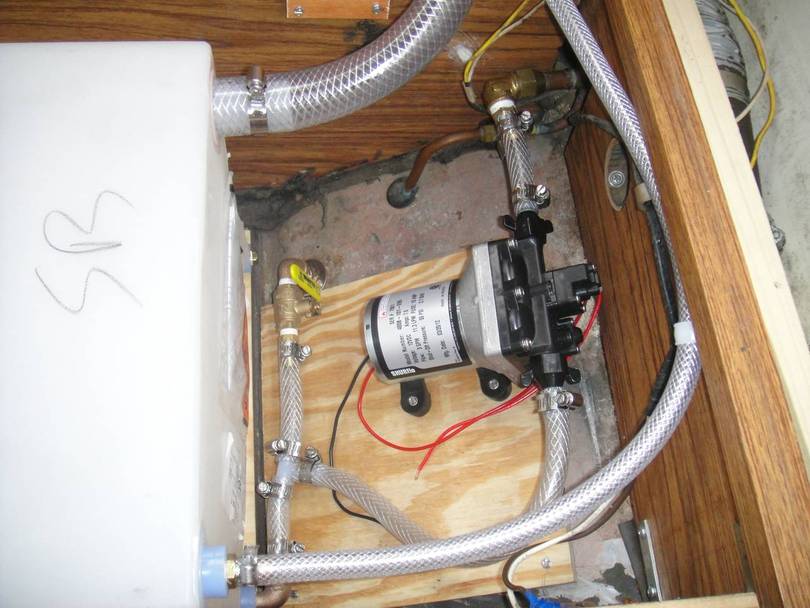 New pump and hoses