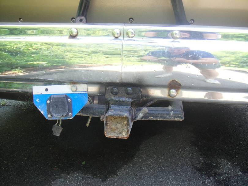 Old scary looking hitch