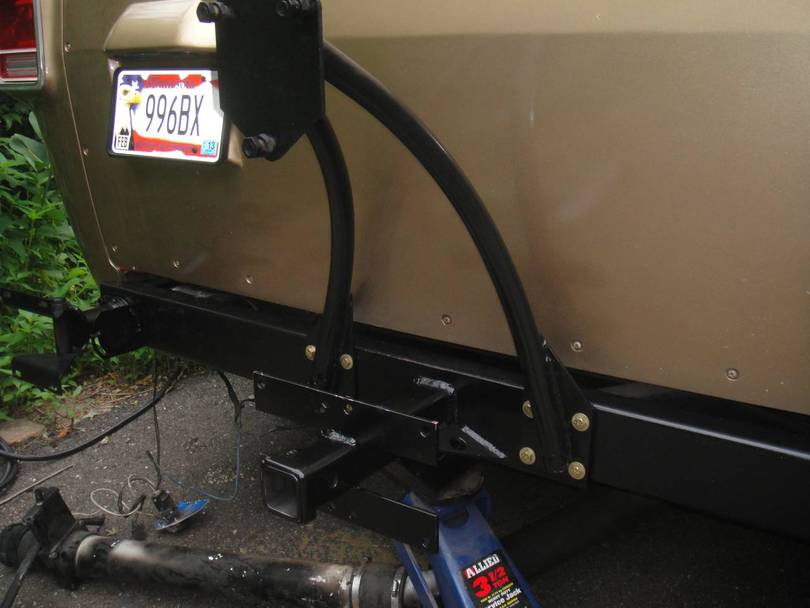 Installed new hitch