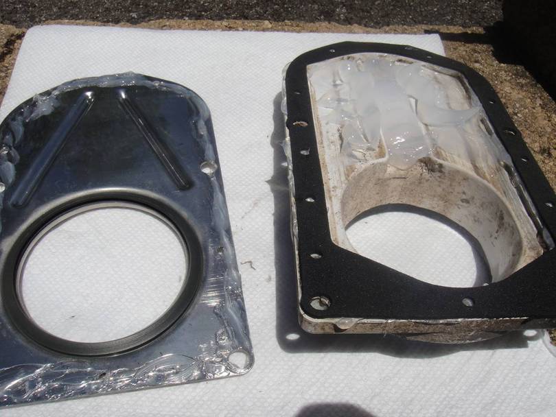 Converted valve body into an adapter