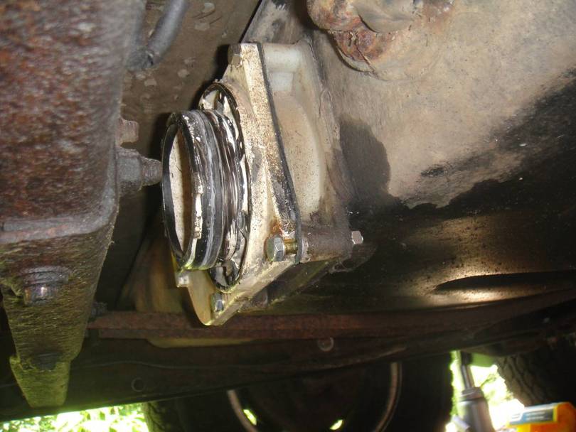 Modified adapter in place