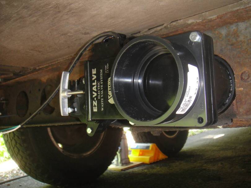 Mounted new electronic style valve