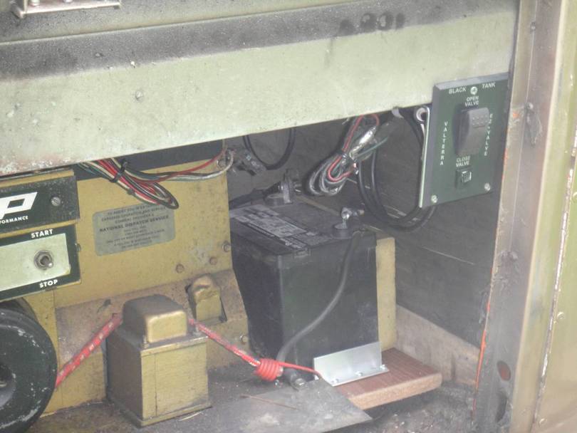 Switch for electronic dump valve.