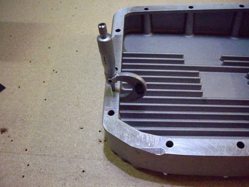 Flange Thickness